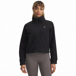 Sudadera de mujer Under Armour W Expanse Fleece FZ negro Black