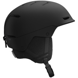 Casco de esquí para niños Salomon Husk Jr negro Black