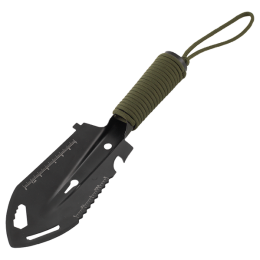 Cuchillo multiuso Easy Camp Hawkweed Hand Shovel negro/verde
