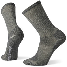 Calcetines de hombre Smartwool Classic Hike Light Cushion Crew gris LightGray