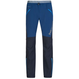 Pantalones de hombre Hannah Kash Pants azul/gris pageant blue/anthracite