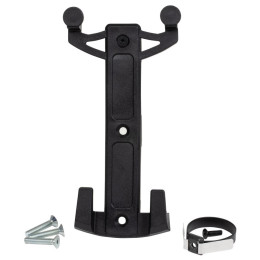 Soporte Ortlieb QLS Fork-Pack negro