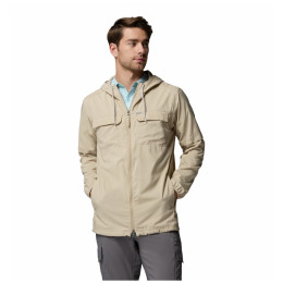 Cortavientos de hombre Columbia Skien Valley™ Hooded Long sleeve Shirt