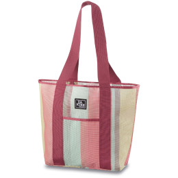 Bolsa de hombro Dakine Mesh Tote rosa Dry Rose