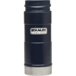 Taza térmica Stanley Classic do 1 ruky 350 ml azul