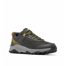 Calzado de hombre Columbia Trailstorm™ Ascend WP 2023 verde Shark, Raw Honey