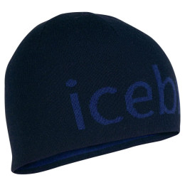 Gorro Icebreaker Beanie azul oscuro MidnightNavy/RoyalNavy