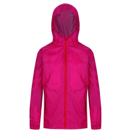 Chaqueta para niños Regatta Kid Pk It Jkt III CL rosa Cabaret