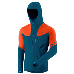 Chaqueta de hombre Dynafit Mercury Pro M Jkt azul/naranja Petrol