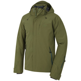 Chaqueta de invierno para hombre Husky Gopa M verde DarkOlive