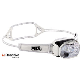 Linterna frontal potente Petzl Swift RL blanco White