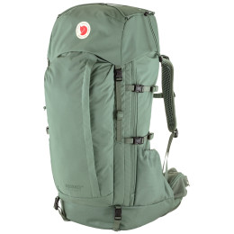 Mochila de senderismo Fjällräven Abisko Friluft 45 verde claro Patina Green