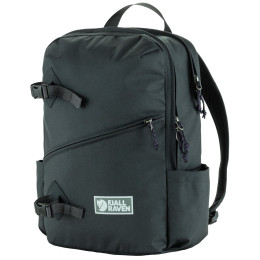 Mochila de senderismo Fjällräven Vardag Backpack 17 negro Coal Black