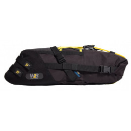 Alforja para sillín Sport Arsenal Art. 602 negro Black