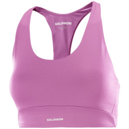 Sujetador deportivo Salomon Shakeout Core rosa Iris Orchid