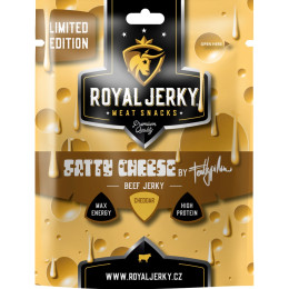 Carne seca Royal Jerky Beef Fatty Cheese 22g