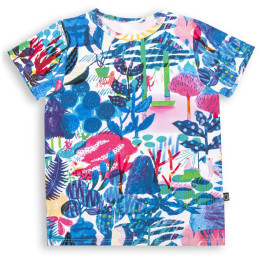 Camiseta para niños Wouki Tento Blush Pink
