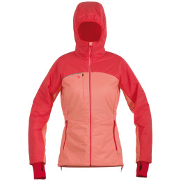 Chaqueta de mujer Direct Alpine UNIQ rojo coral/brick