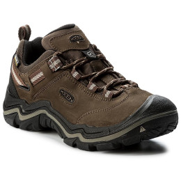 Calzado de hombre Keen Wanderer WP M marrón CascadeBrown/DarkEarth