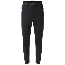Pantalones de hombre Regatta Tuned In Pro Zip Off II Trouser negro Black