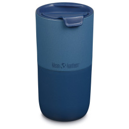 Taza térmica Klean Kanteen Rise 16oz Tumbler (w/ Flip Lid) azul Stellar