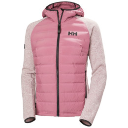 Chaqueta de mujer Helly Hansen W Skagen Hybrid Knit Insulator rosa 664 Wildberry