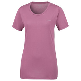 Camiseta de mujer Columbia Lava Lake SS Tee violeta AntiqueMauve