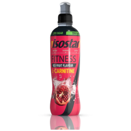 Bebida Fitness Isostar PET L-Carnitine CAP 500ml Red fruits