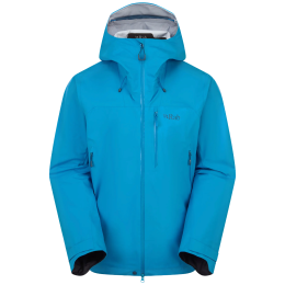 Chaqueta de hombre Rab Firewall Mountain Jacket azul