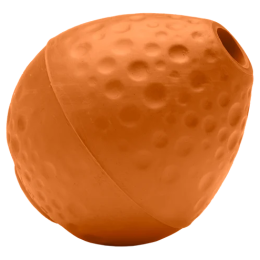 Juguete para perro Ruffwear Turnup™ Toy naranja Campfire Orange
