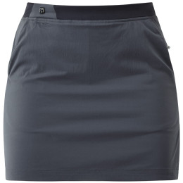 Falda de mujer Mountain Equipment Dynamo Skort Blue Nights gris MeBlueNights