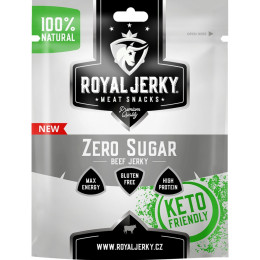 Carne seca Royal Jerky Beef Zero Sugar 22g