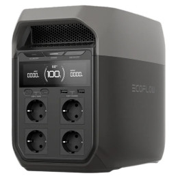 Estación de carga EcoFlow Delta 3 negro černá