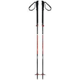 Bastones TSL Tour Carbon 5 Cross swing 2022 rojo