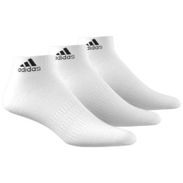 Calcetines Adidas Light Ank 3Pp blanco White/White/White