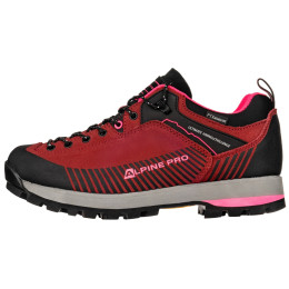 Calzado de mujer Alpine Pro Gerome rojo pomegranate