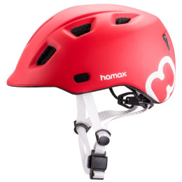 Casco de ciclismo para niños Hamax Thundercap rojo Red/Silver