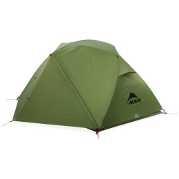 Tienda de campaña de senderismo MSR Elixir 2 Tent verde green
