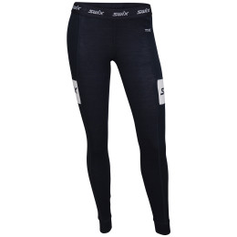 Calzoncillos funcionales de mujer Swix RaceX Warm W azul Darknavy