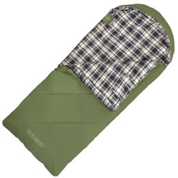 Saco de dormir expuesto Husky Kids Galy -5°C - Vystavené verde Green