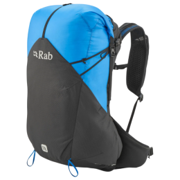 Mochila de senderismo Rab Syclon XP 30 negro/azul black/maya blue/BMB