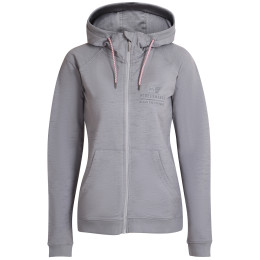 Sudadera de mujer Alpine Pro Verga gris grey