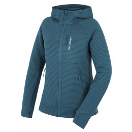 Sudadera de mujer Husky Anara L turquesa turquoise