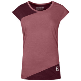 Camiseta funcional de mujer Ortovox W's 120 Tec T-Shirt rosa Mountain Rose
