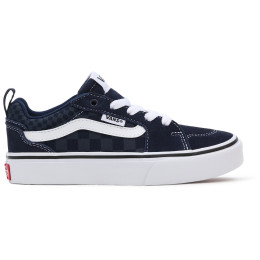 Calzado para niños Vans Yt Filmore azul oscuro (Tonal Mix Check)Drsblwht