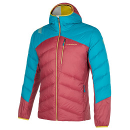 Chaqueta de invierno para hombre La Sportiva Deimos Down Jkt M rojo/azul Sangria/Crystal