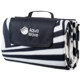 Manta de picnic Aquawave Opti Blanket negro/blanco