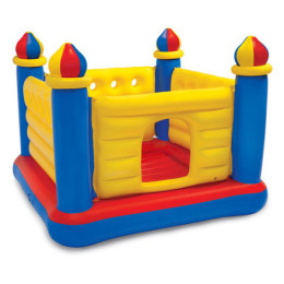 Castillo hinchable Intex Inflatable Bouncer Castle House mix1