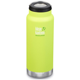 Botella térmica Klean Kanteen TK Wide 32 oz verde claro JuicyPear