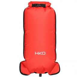 Bolsa estanca hinchable Hiko Nafukovací lodní vak 25 L TPU rojo